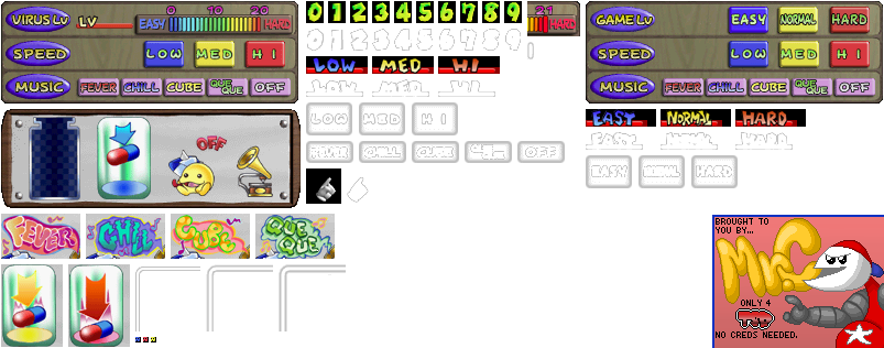 Dr. Mario 64 - Classic Mode Setup