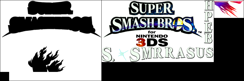 Super Smash Bros. for Nintendo 3DS - Title Logo