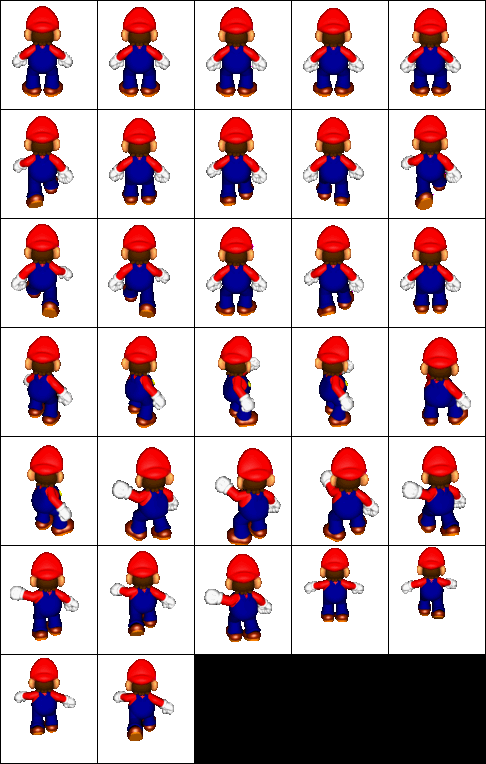 Mario no Photopi (JPN) - Mario