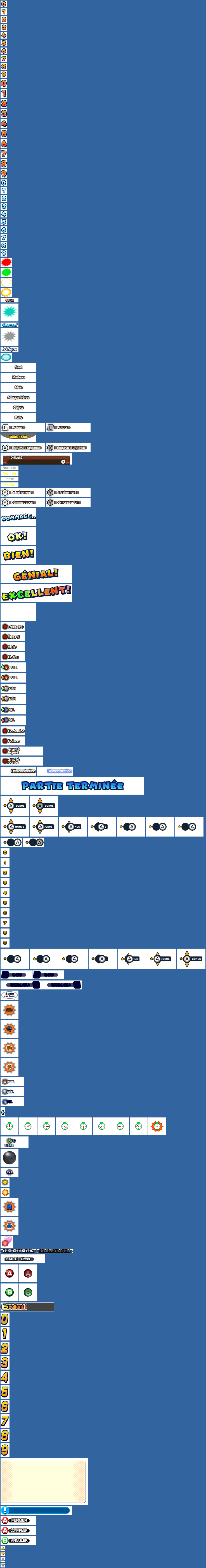 Battle UI (French)