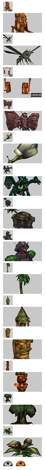 Monster Island Icons