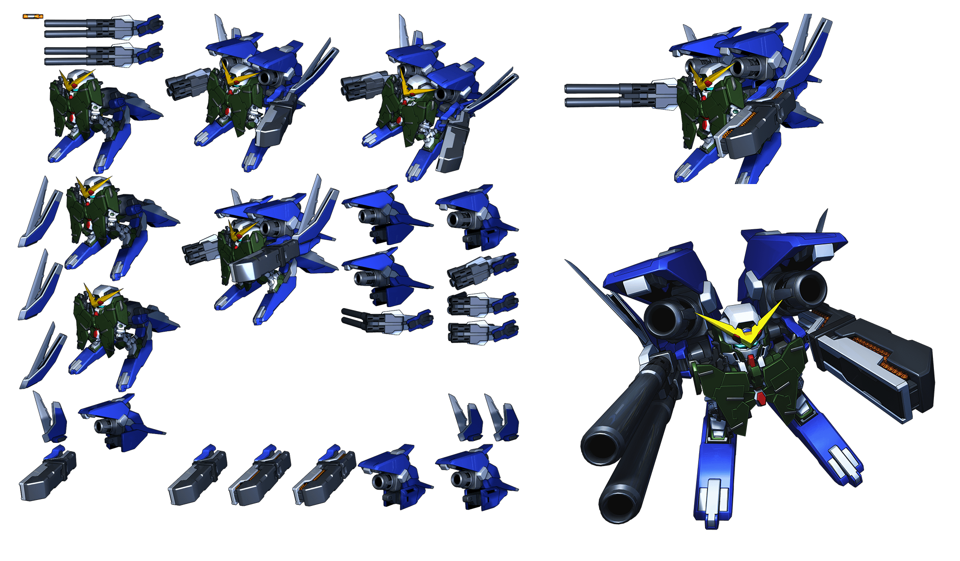 Super Gundam Royale - GN Armor Type-D