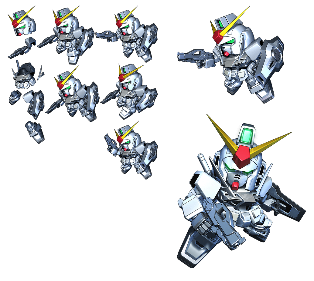Super Gundam Royale - 0 Gundam (Beam Gun)
