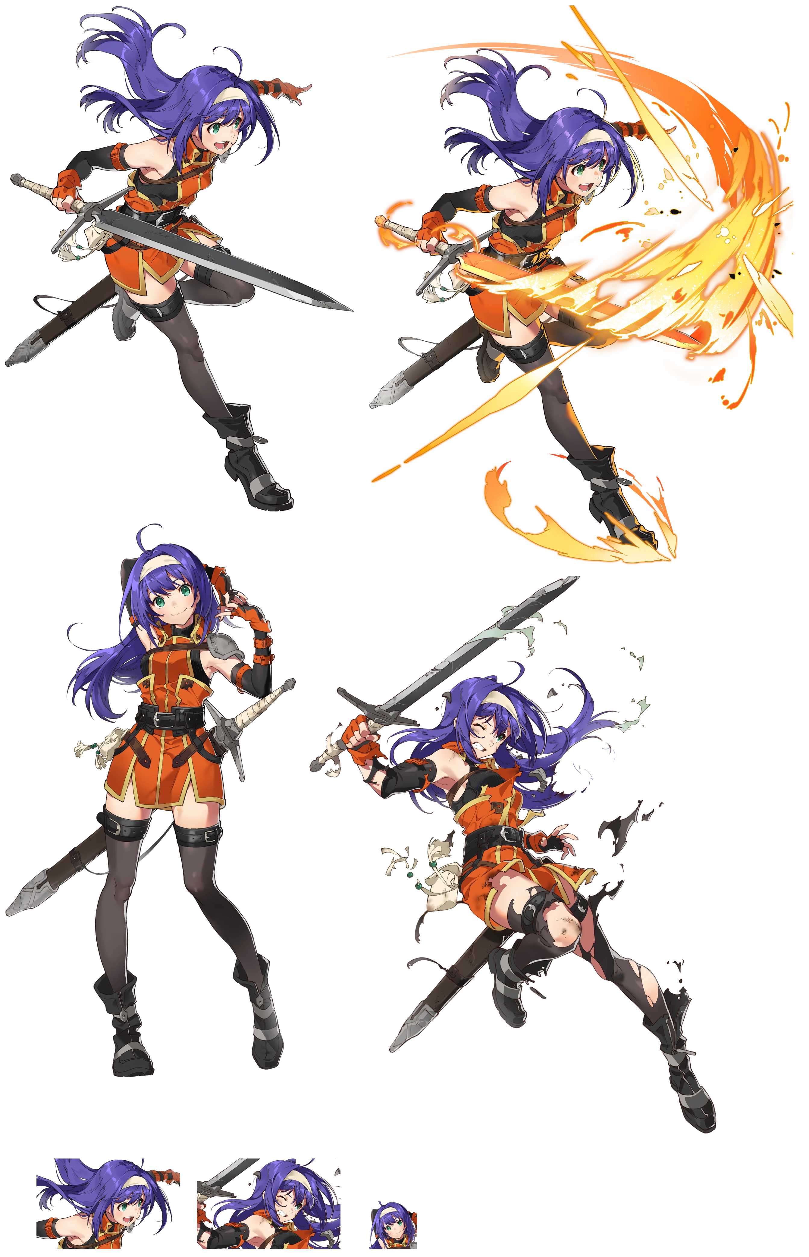 Fire Emblem: Heroes - Mia