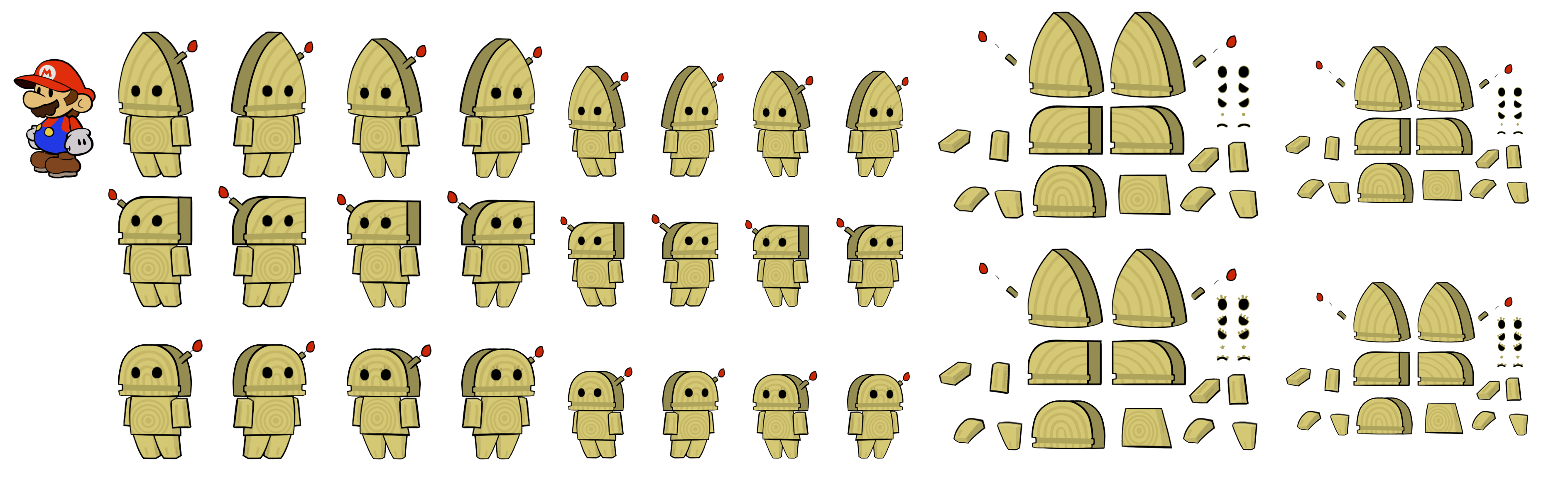 Whittles (Paper Mario-Style)