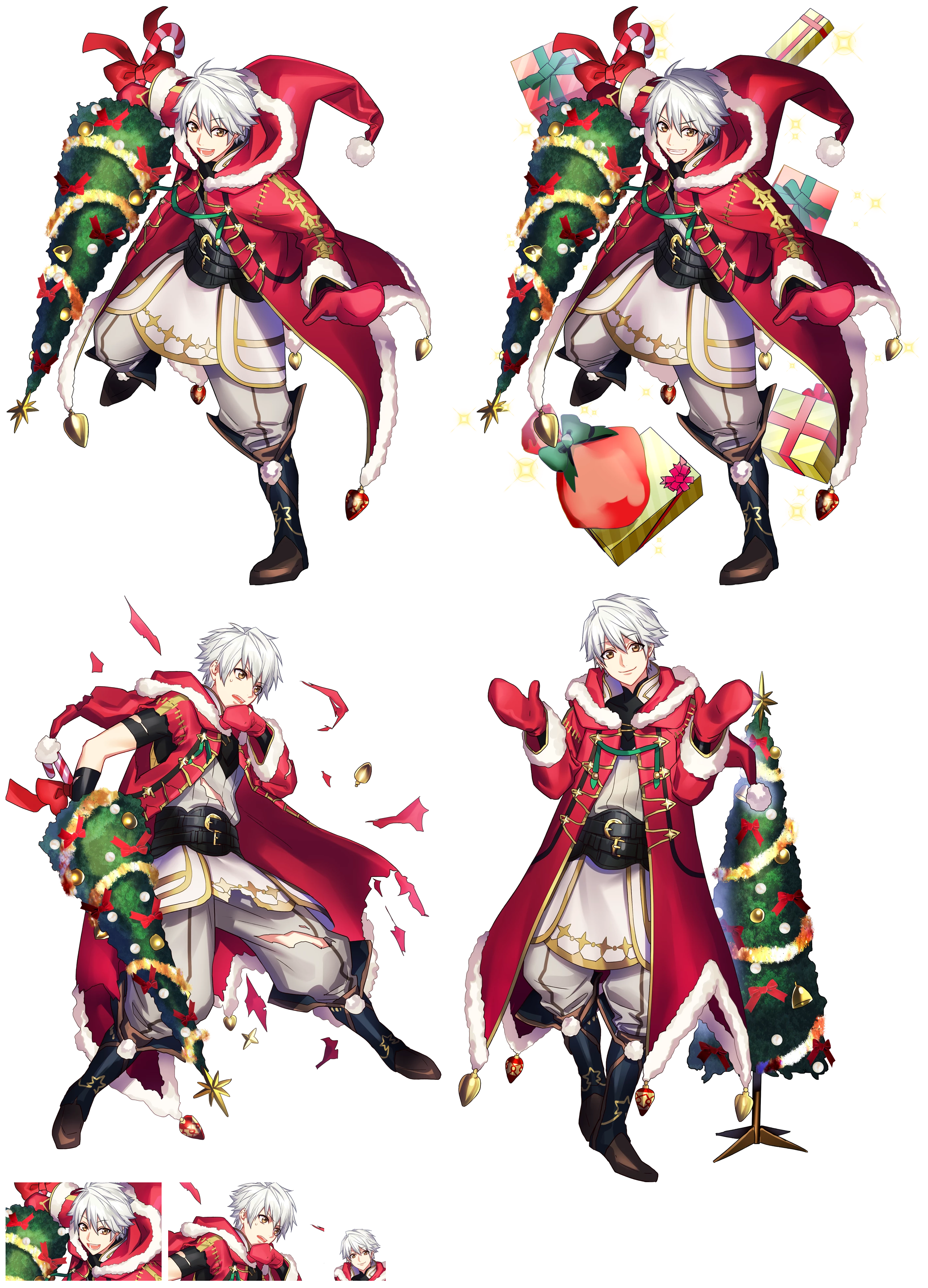 Fire Emblem: Heroes - Robin (Winter's Envoy)