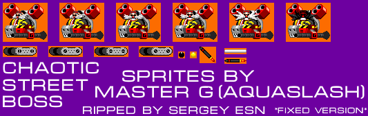The S Factor: Sonia and Silver (Hack) - Dr. Eggman Nega (Chaotic Street Boss)