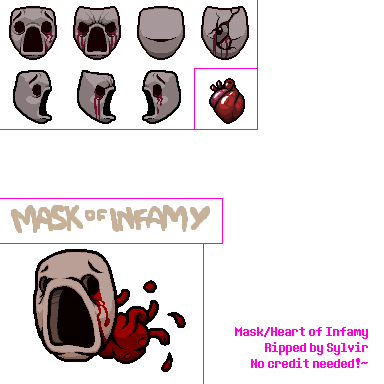 The Binding of Isaac: Rebirth - Mask of Infamy