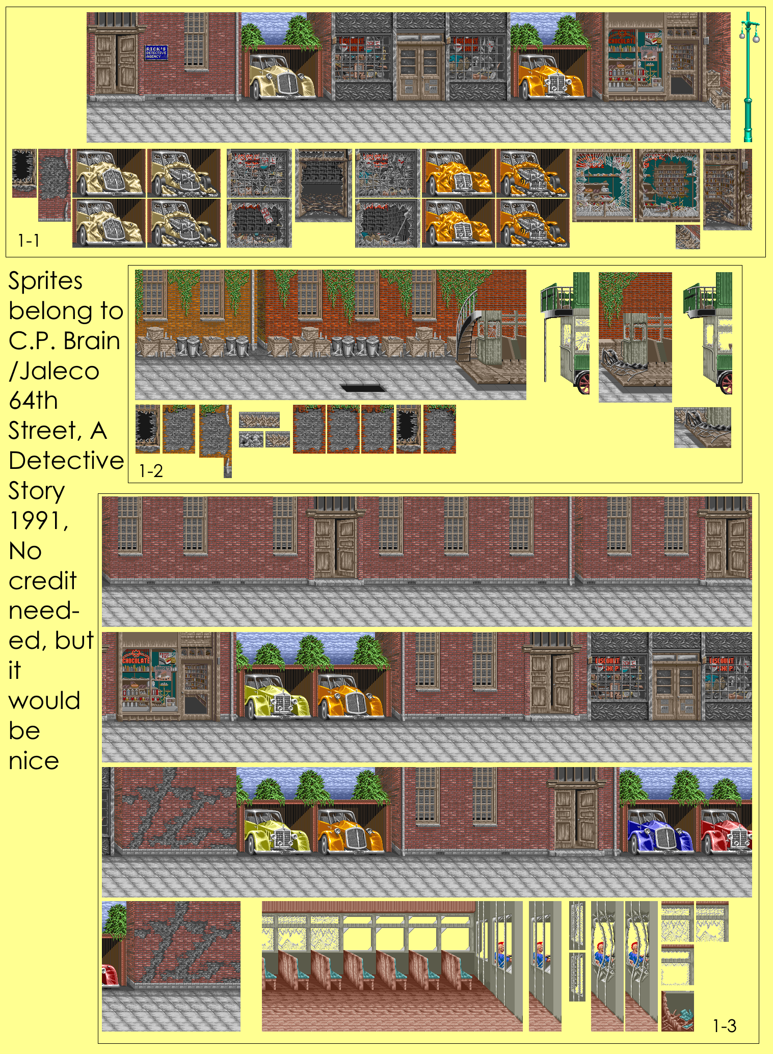64th Street: A Detective Story - Level 1 - 64th Street