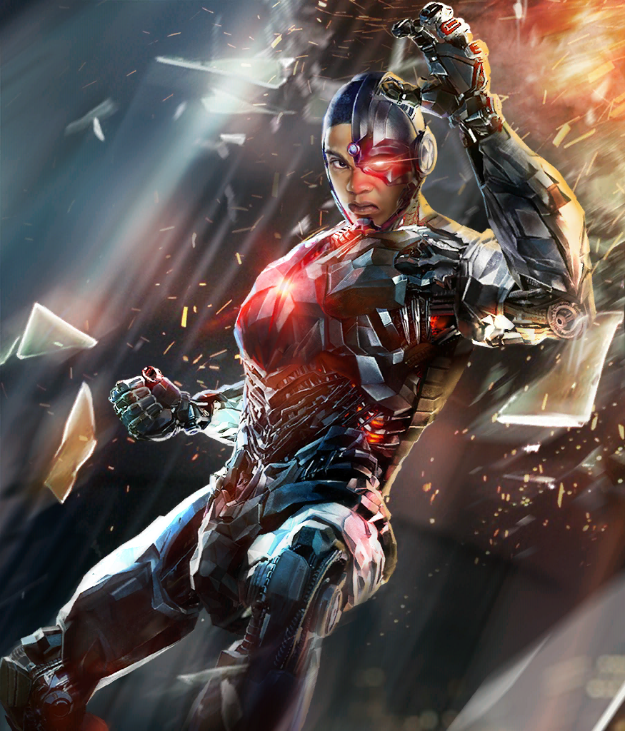 Injustice 2 Mobile - Cyborg (Justice League)