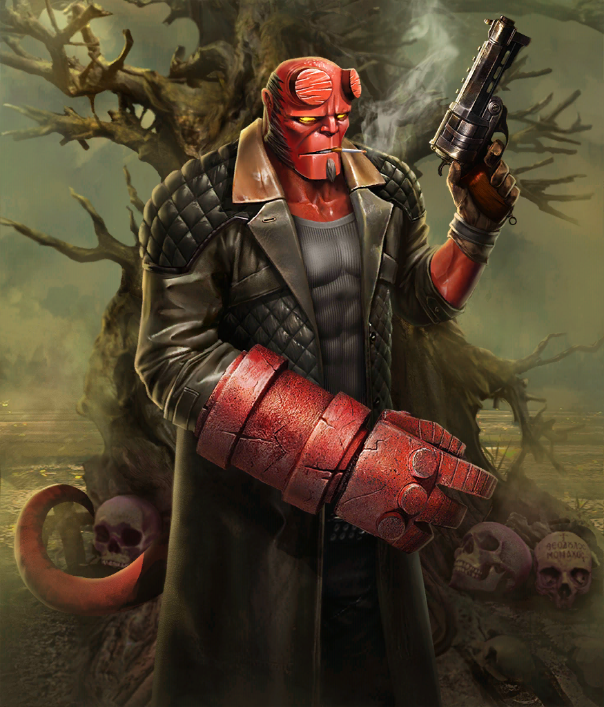 Injustice 2 Mobile - Hellboy