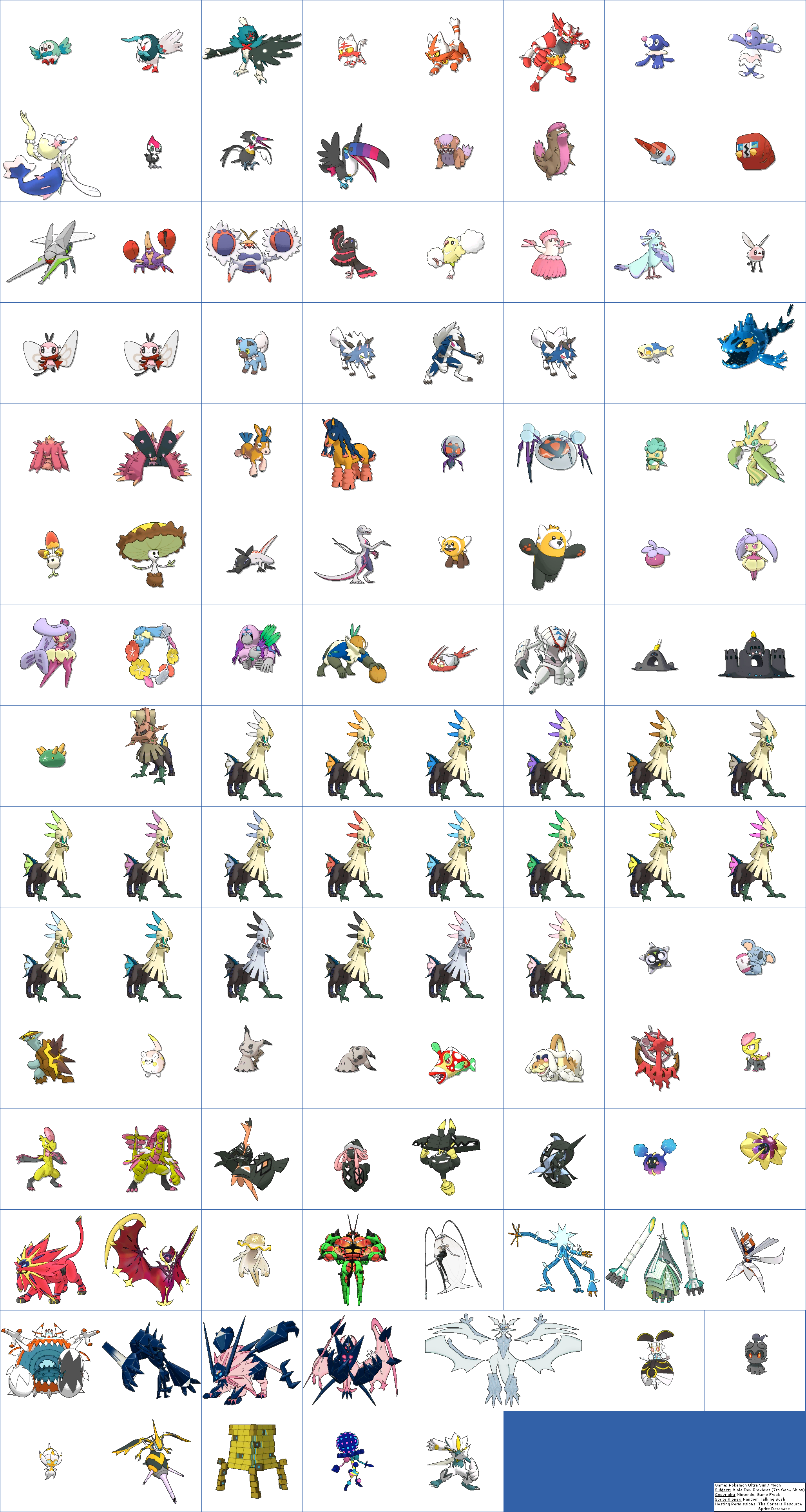 I completed Ultra Sun and Ultra Moon Pokédex and Alola Pokédex for a Living  Dex! : r/PokemonHome