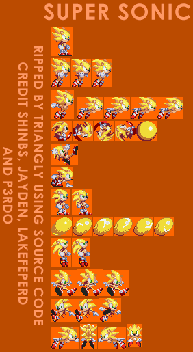 Sonic After The Sequel Mighty Sprite Sheet by RedactedAccount on DeviantArt