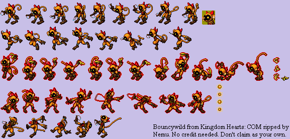 Bouncywild - Kingdom Hearts Wiki - Neoseeker