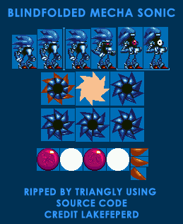Pc Computer Sonic After The Sequel Blindfolded Mecha Sonic The Spriters Resource Master mecha sonic sprite sheets download!!! sequel blindfolded mecha sonic