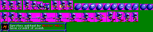 PC / Computer - Sonic Mania - Metal Sonic & Silver Sonic - The Spriters  Resource