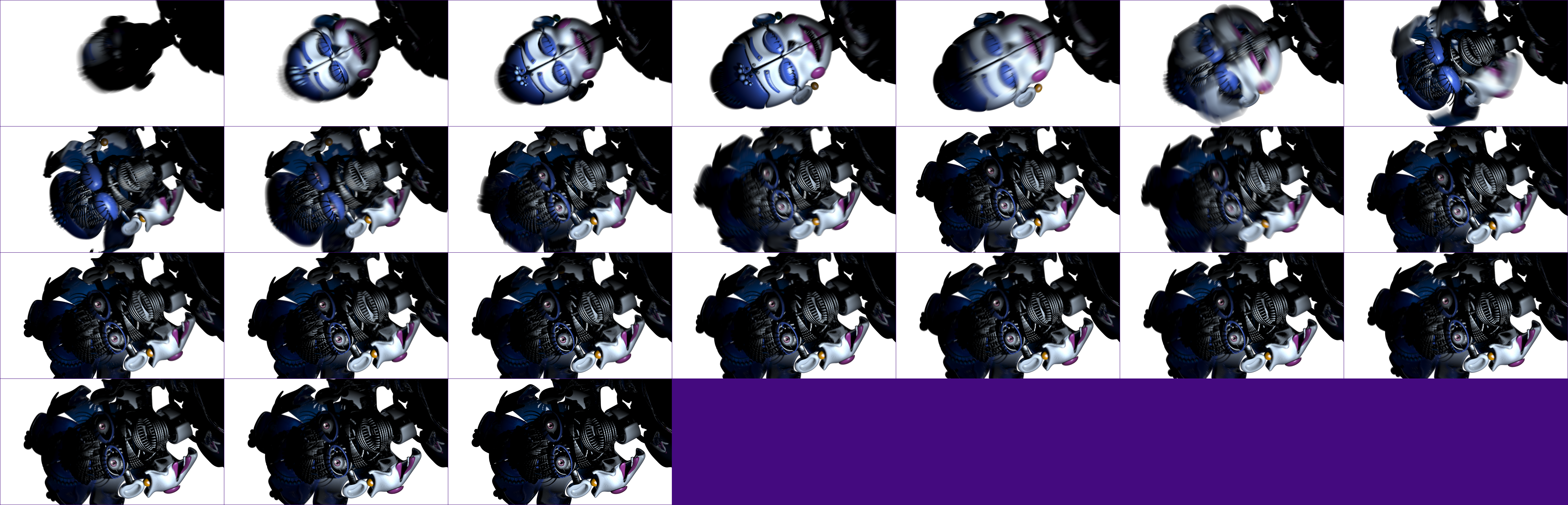 Pc Computer Five Nights At Freddy S Sister Location Ballora Ballora Gallery The Spriters Resource