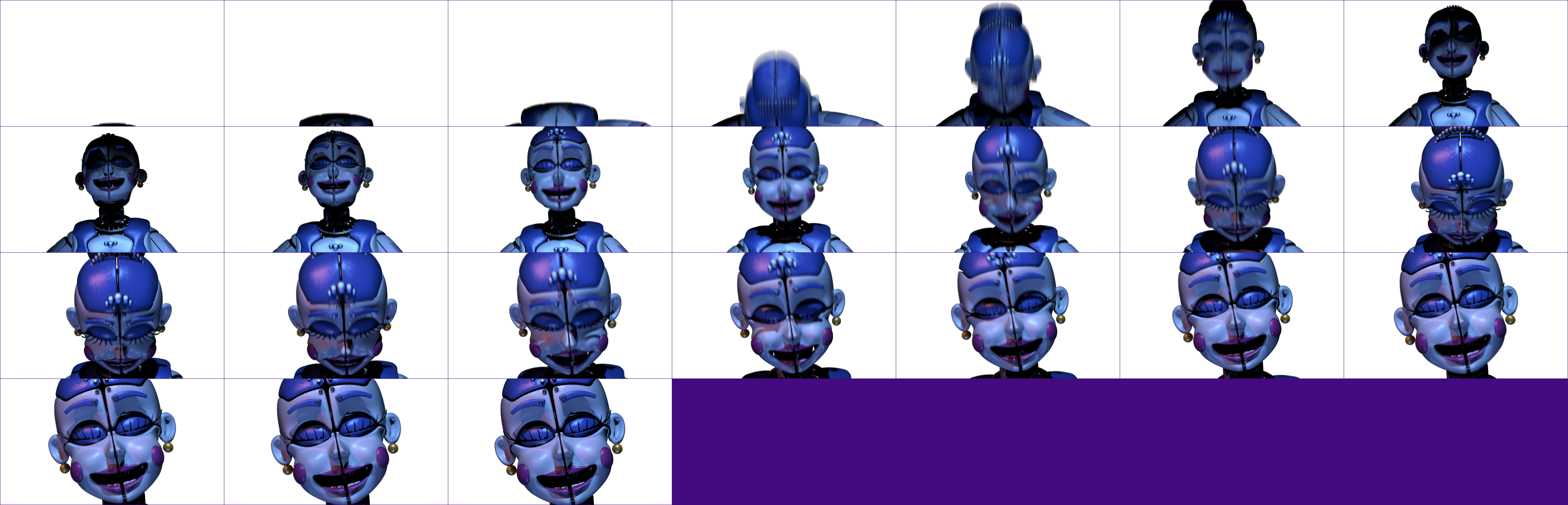 Pc Computer Five Nights At Freddy S Sister Location Ballora Custom Night The Spriters Resource