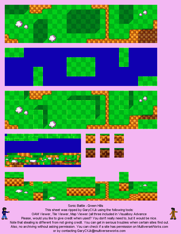 Dreamcast - Sonic Adventure 2 - Green Hill Zone - The Textures Resource