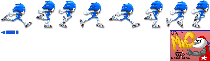 Mobile - Sonic the Hedgehog 2: Dash! - Sonic - The Spriters Resource