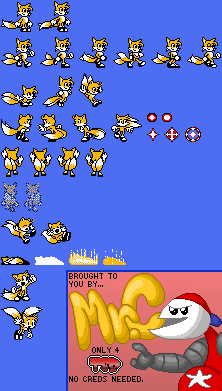 cohost! - Super Tails in Sonic 2