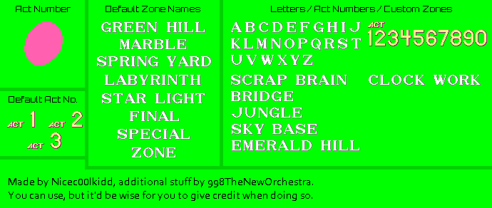 The Spriters Resource - Full Sheet View - Somari (Bootleg) - Green Hill Zone  Act 3