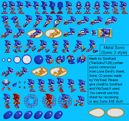 Custom / Edited - Sonic the Hedgehog Customs - Neo Metal Sonic