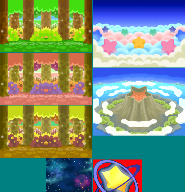 Nintendo 64 - Kirby 64: The Crystal Shards - Mini-Game Backgrounds - The  Spriters Resource