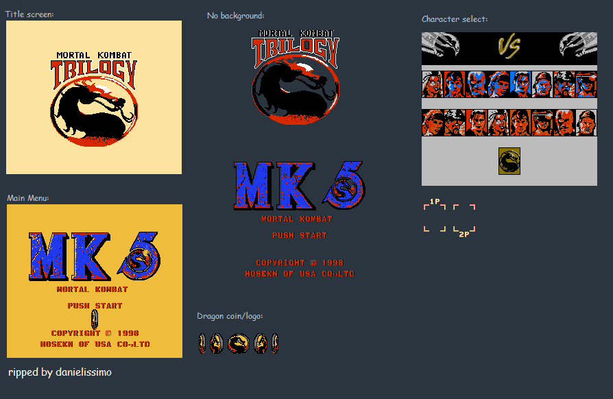 Mortal Kombat Nes Download - Colaboratory