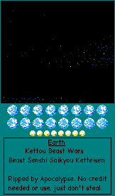 Game Boy / GBC - Kettou Beast Wars: Beast Senshi Saikyo Ketteisen - Lio  Convoy - The Spriters Resource
