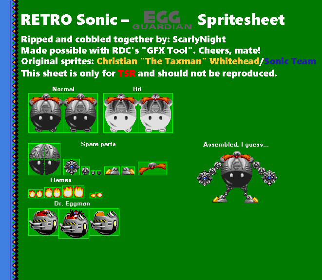 PC / Computer - Sonic Mania - Phantom Egg & Kleptomobile - The Spriters  Resource