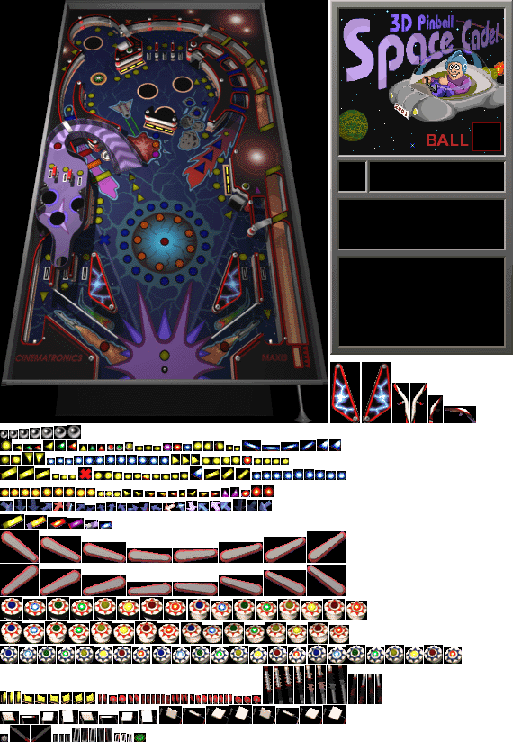 3D Pinball Space Cadet  My worklog for a real life version of 3D Pinball  Space Cadet. The pinball-game included in Windows