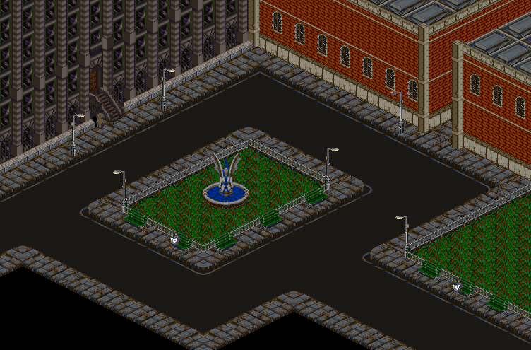 SNES Tenth Street Exterior Maps, SNES Shadowrun