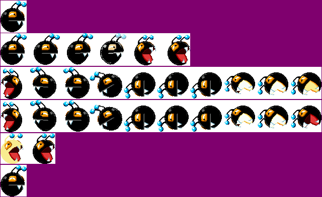 The Disaster 2D remake Exetior sprite sheet by HomieguyWasTaken on