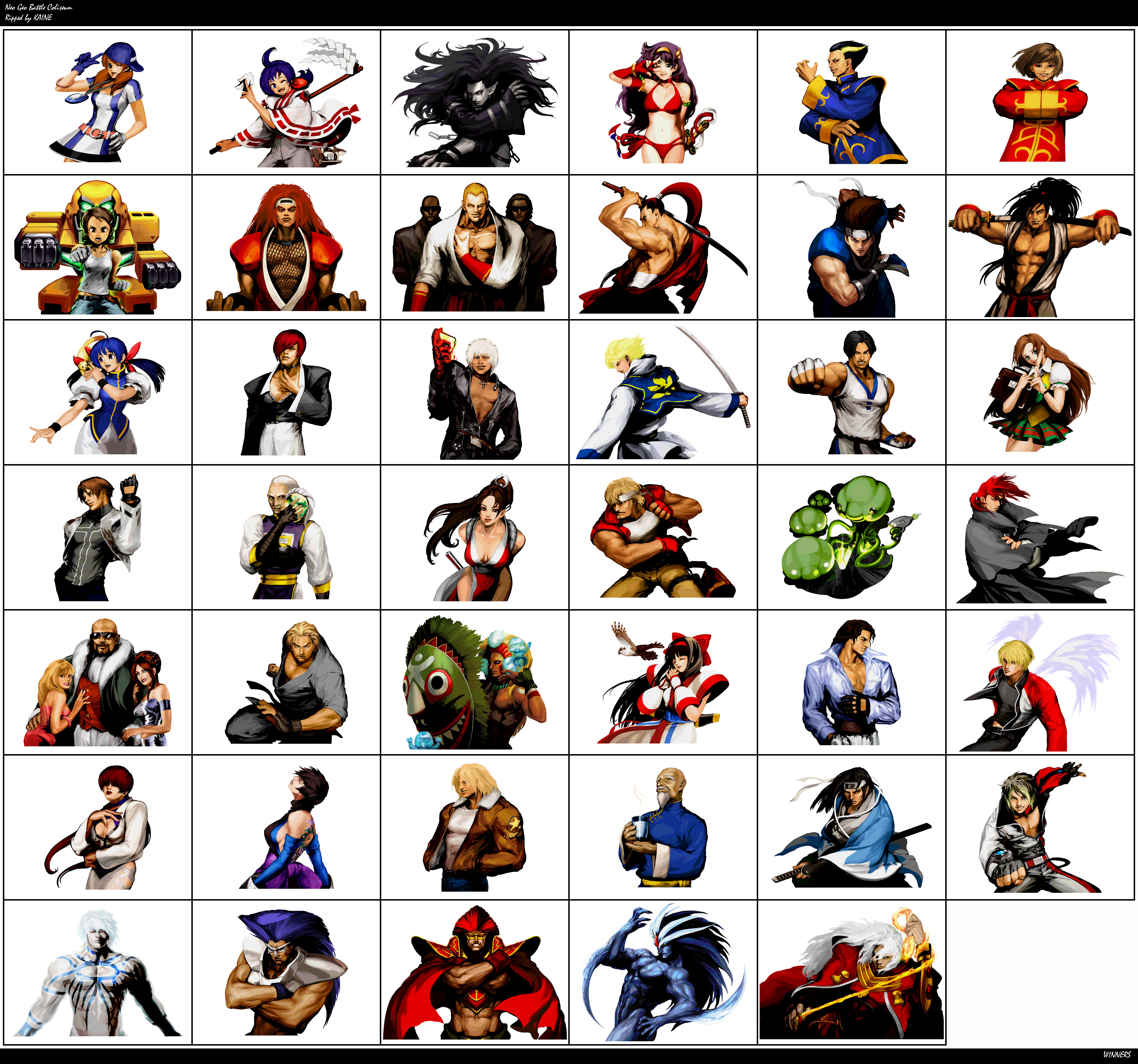 Neo Geo Battle Coliseum - Wikipedia