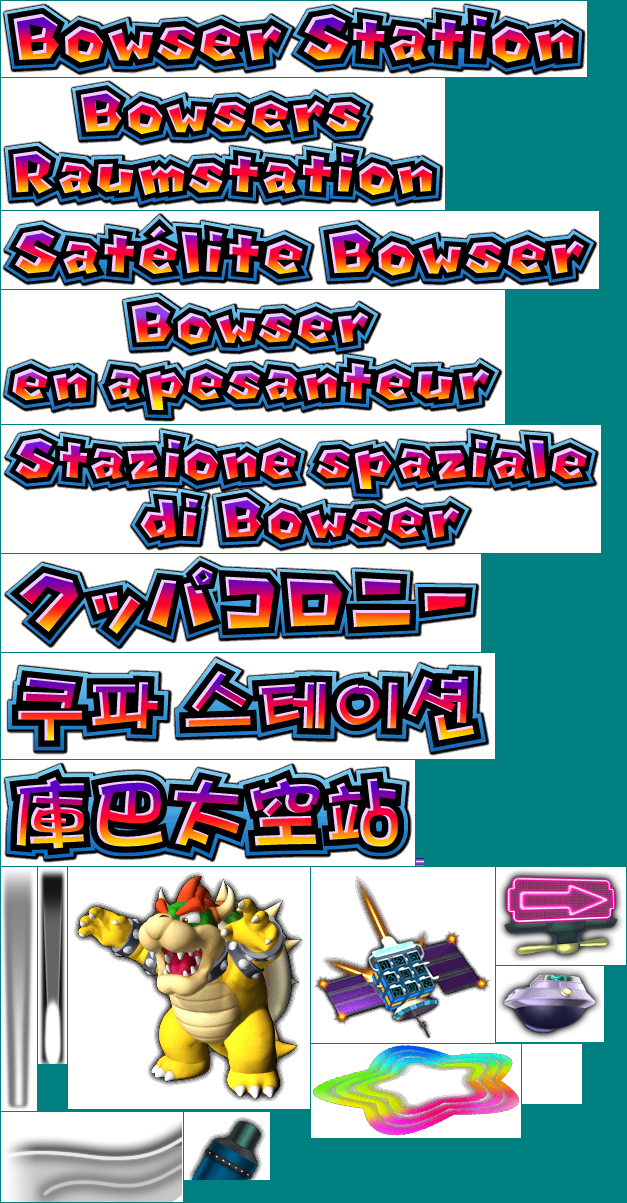 Custom / Edited - Super Smash Bros. Customs - Bowser - The Spriters Resource