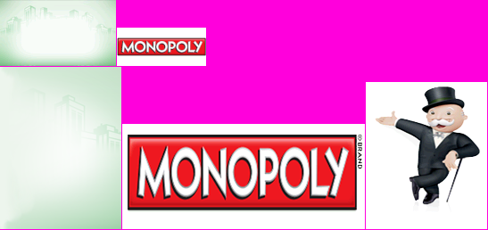 Wii - Monopoly - Wii Menu Icon and Banner - The Spriters Resource