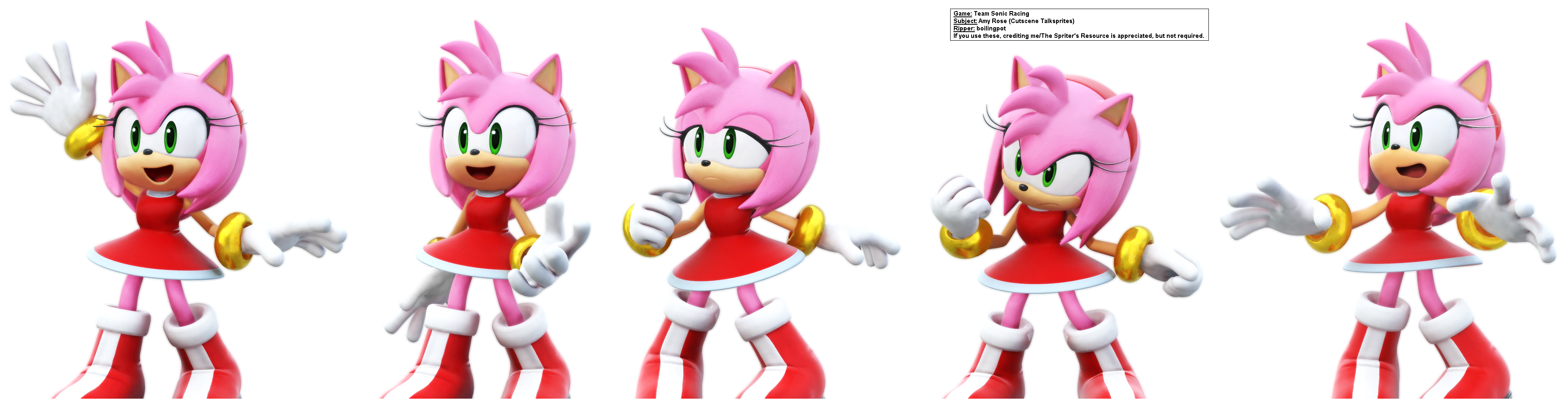 Game Boy Advance - Sonic Advance 2 - Amy Rose - The Spriters Resource