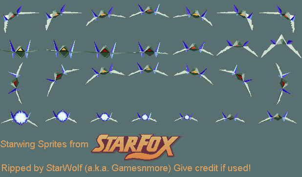 Star Fox (game), Arwingpedia