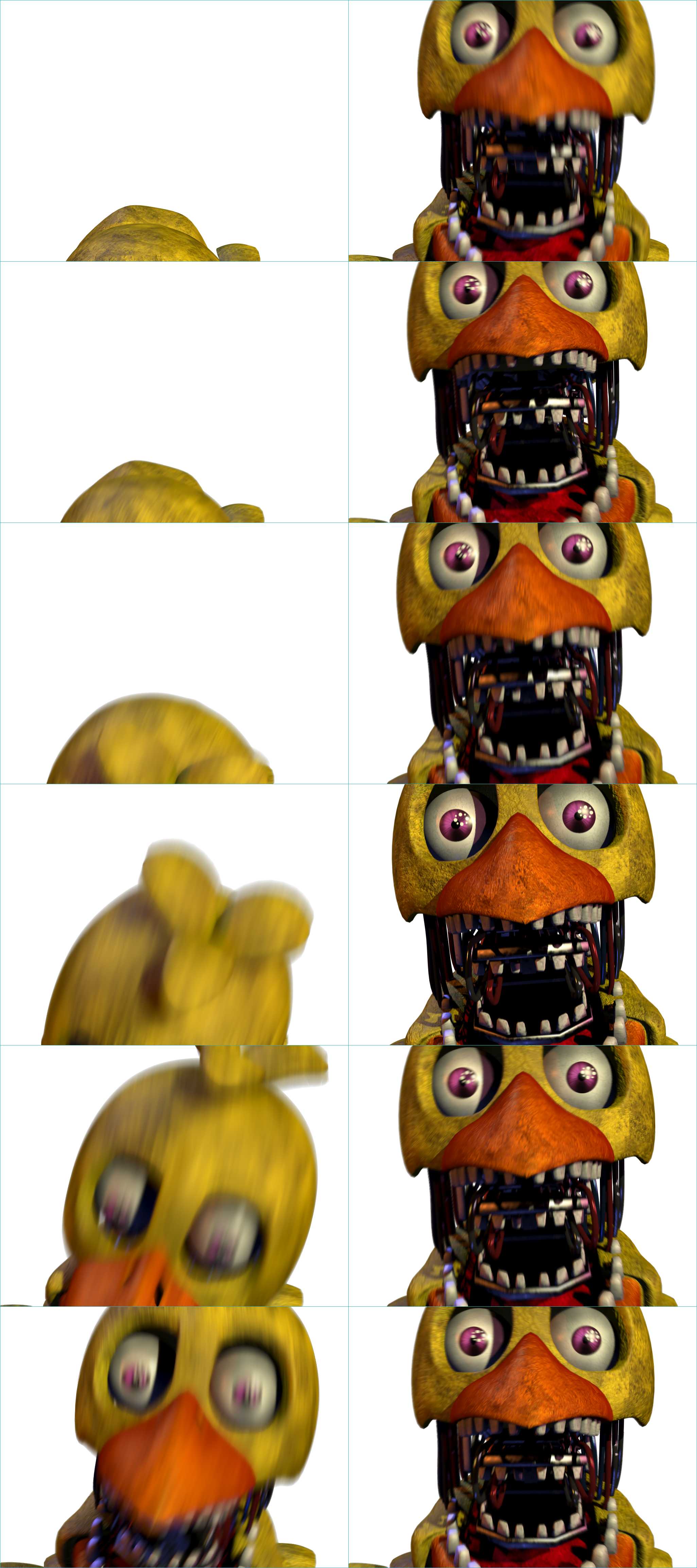 Pokemon Withered Chica 83