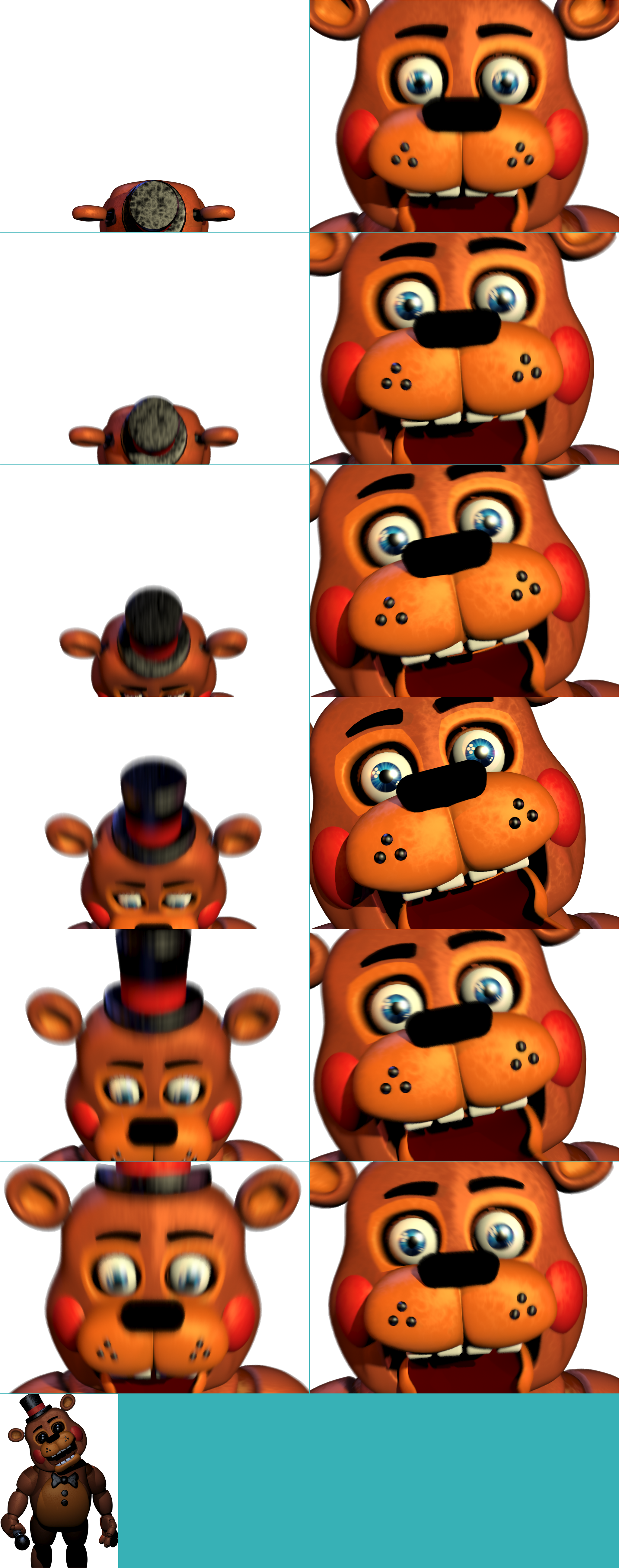 PC / Computer - Five Nights at Freddy's 2 - Toy Freddy - The Spriters  Resource