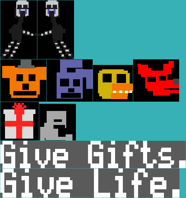 Give live (fnaf 2 minigame) Project by Sudsy Consonant