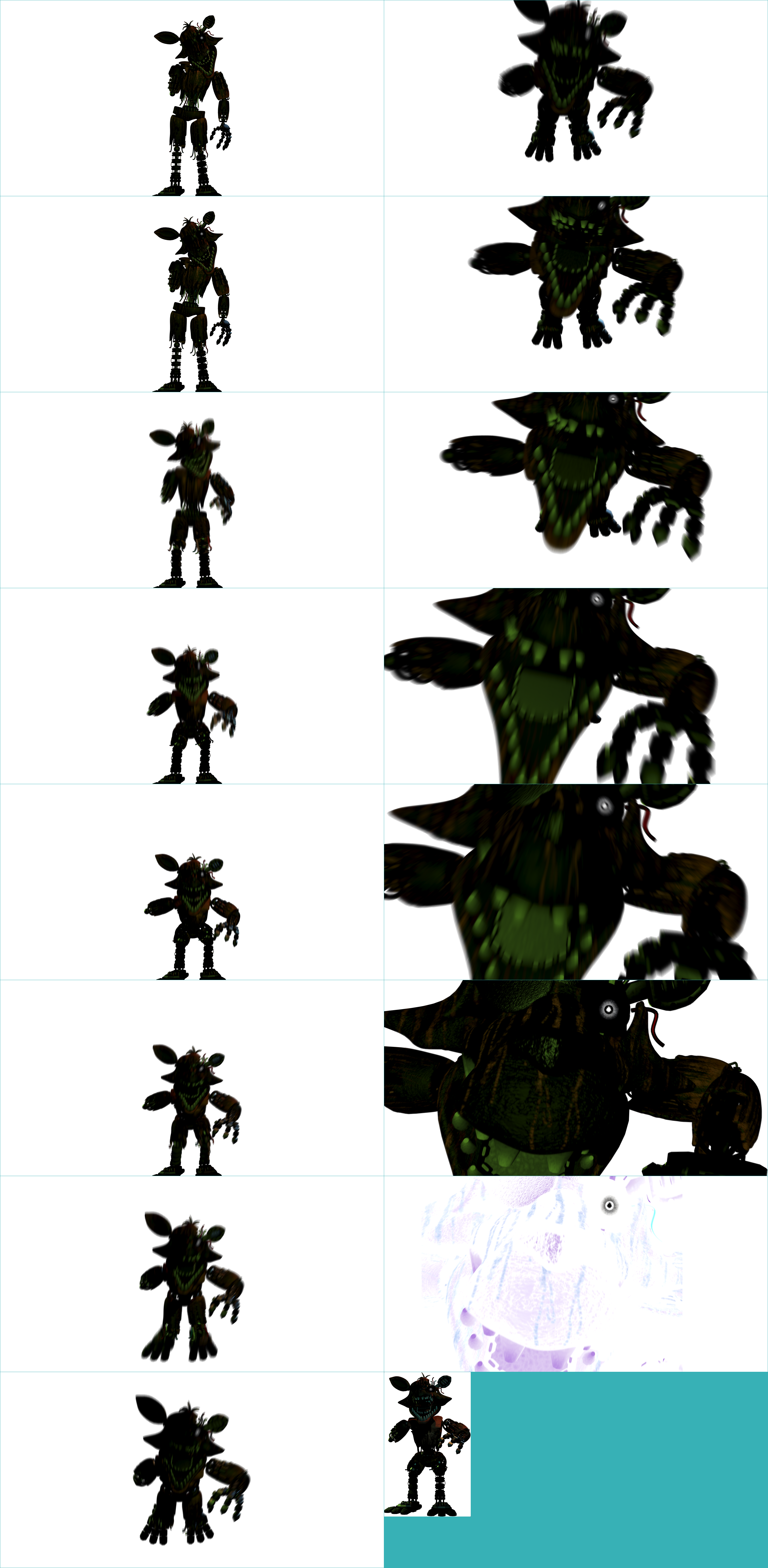 PC / Computer - Five Nights at Freddy's 3 - Phantom Freddy - The Spriters  Resource