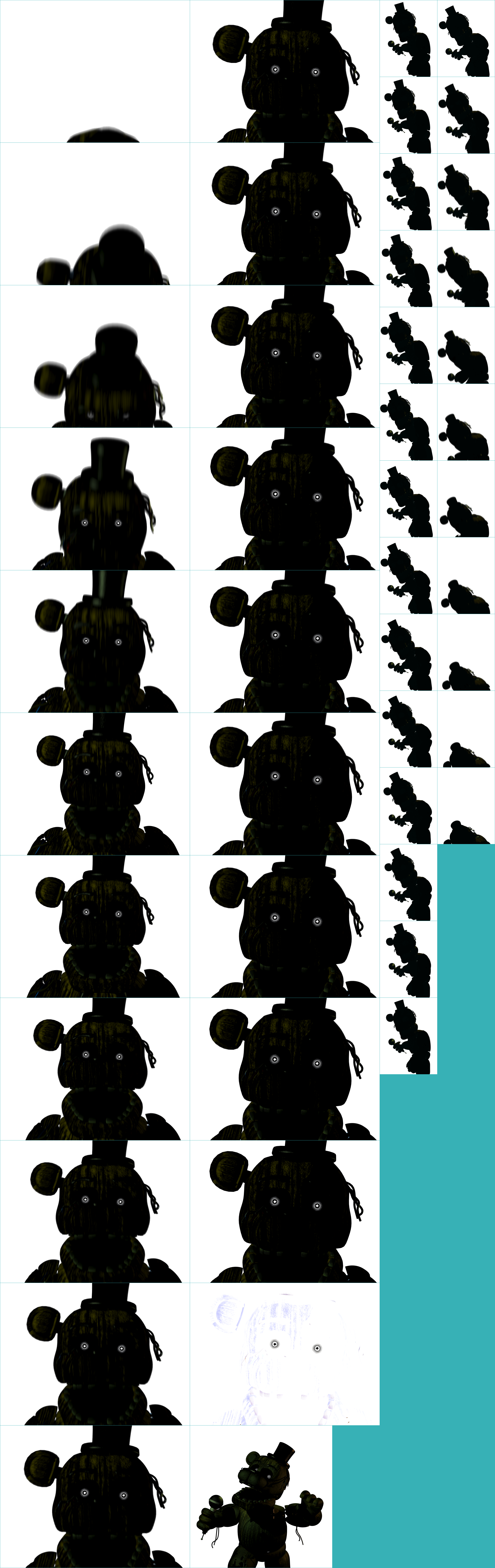 PC / Computer - Five Nights at Freddy's 3 - Phantom Freddy - The Spriters  Resource