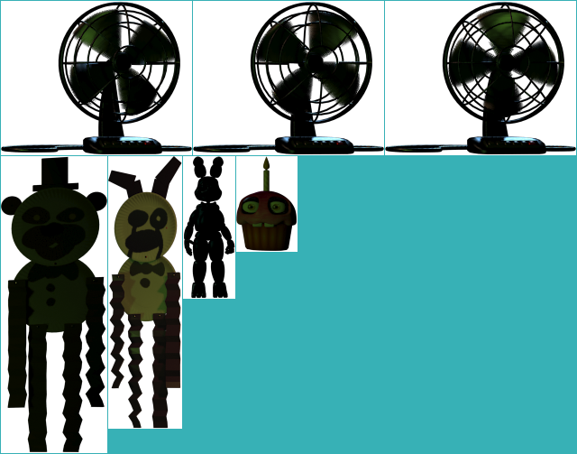 PC / Computer - Five Nights at Freddy's 3 - Office - The Spriters Resource