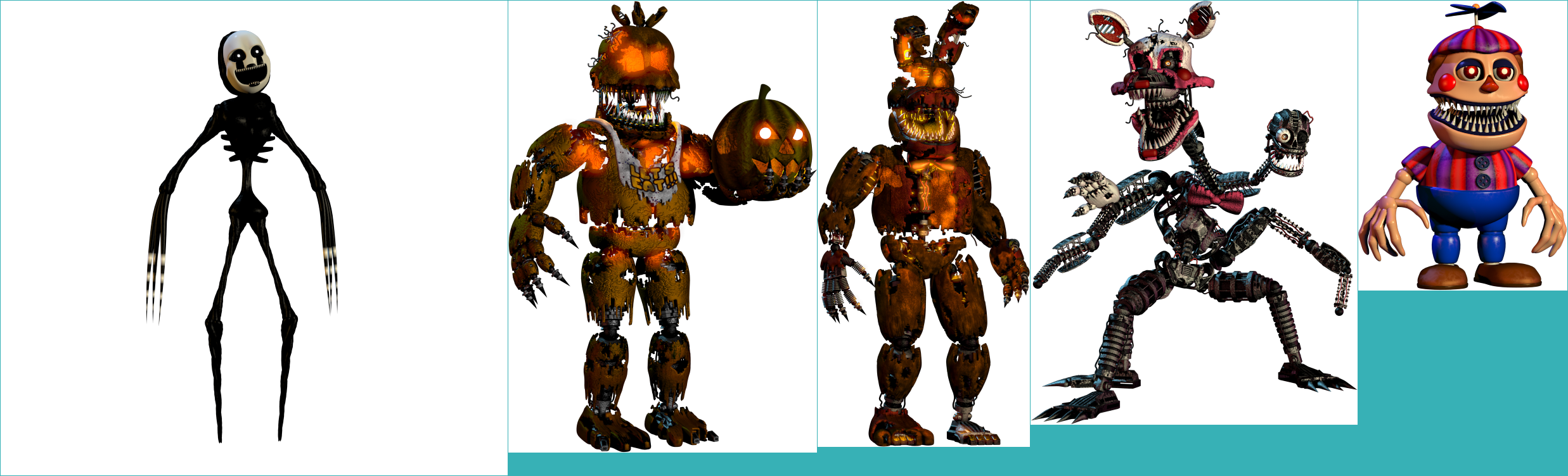 PC / Computer - Five Nights at Freddy's 4 - Nightmare - The Spriters  Resource