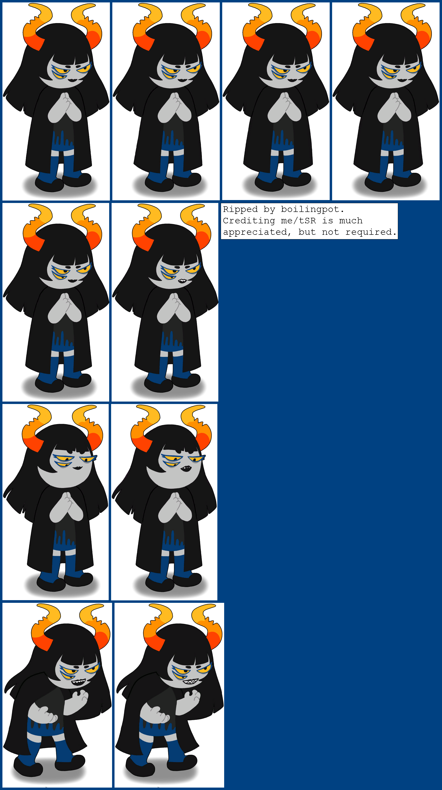 I AM NOT HOMESTUCK FAN. — Hight of Pizza Tower Characters