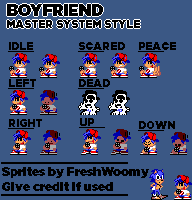 Custom / Edited - Friday Night Funkin' Customs - Boyfriend (Sonic