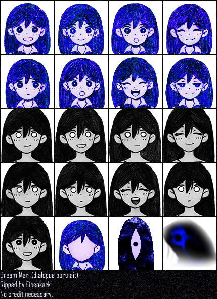 V/Viren  on X: Hello, Omoritwt and Omori fans. I created a sprite sheet  with high-quality images of the main 6 at Mari's picnic + some assets.  Please retweet/share for those who