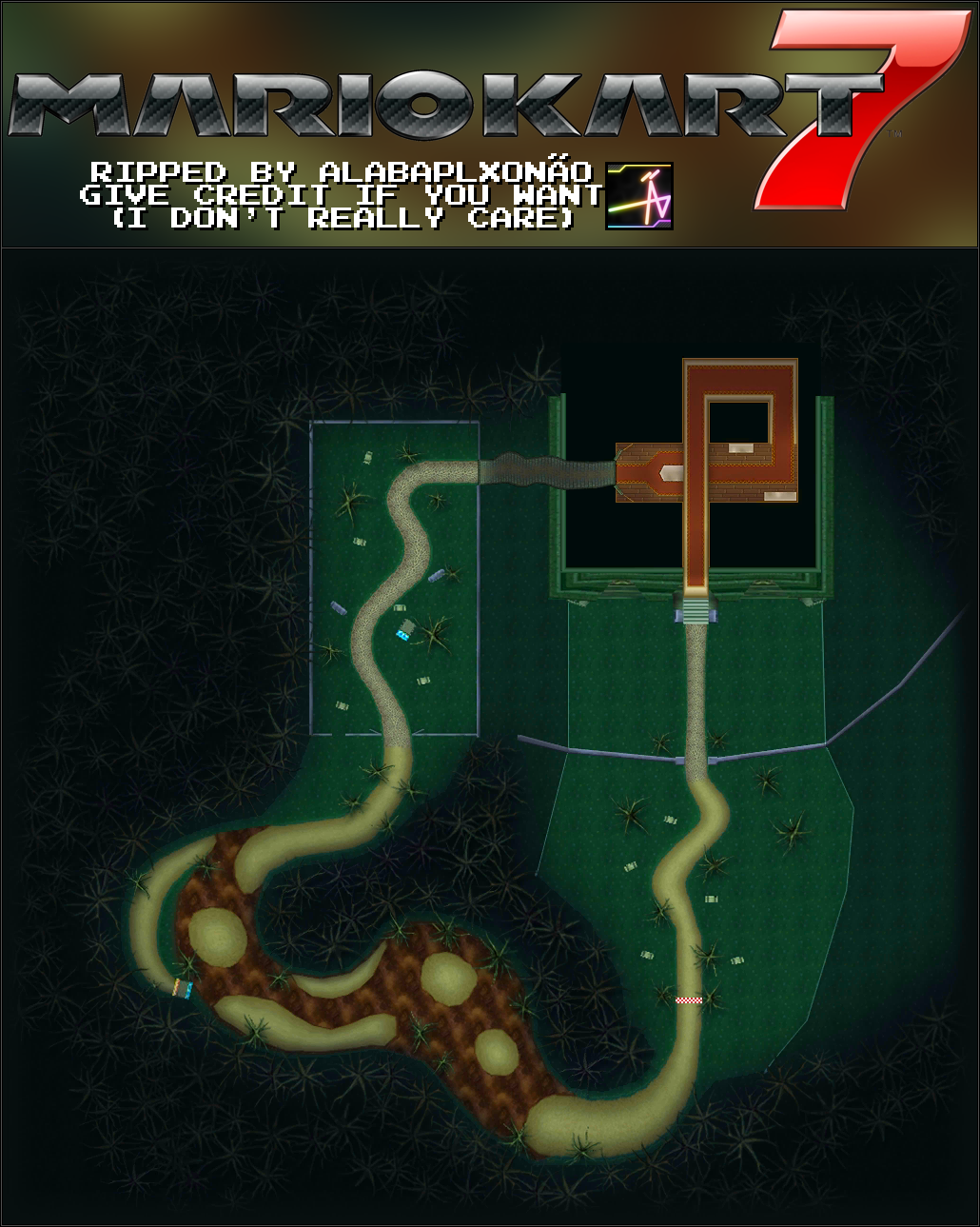 Luigi's Mansion Minecraft Map